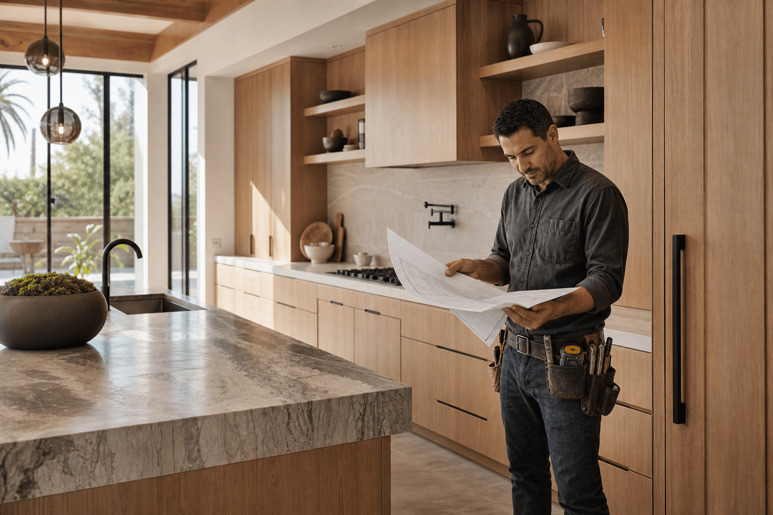 How to Create a Custom Millwork Specification for a Kitchen Renovation