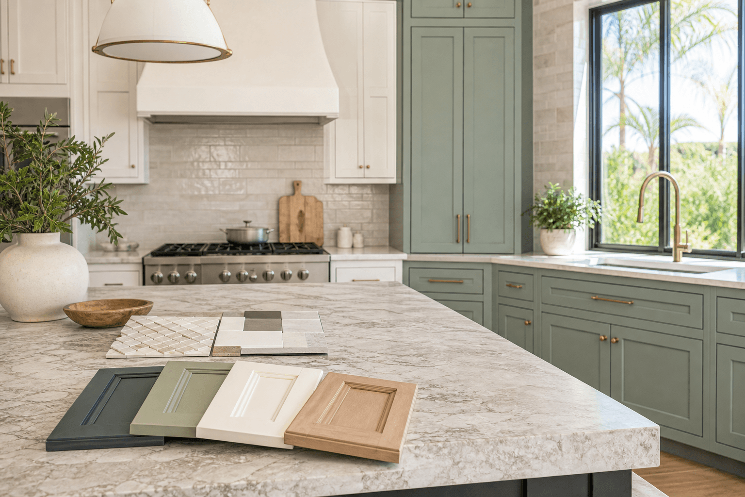 Which Custom Cabinetry Finish Fits Your Kitchen Best?