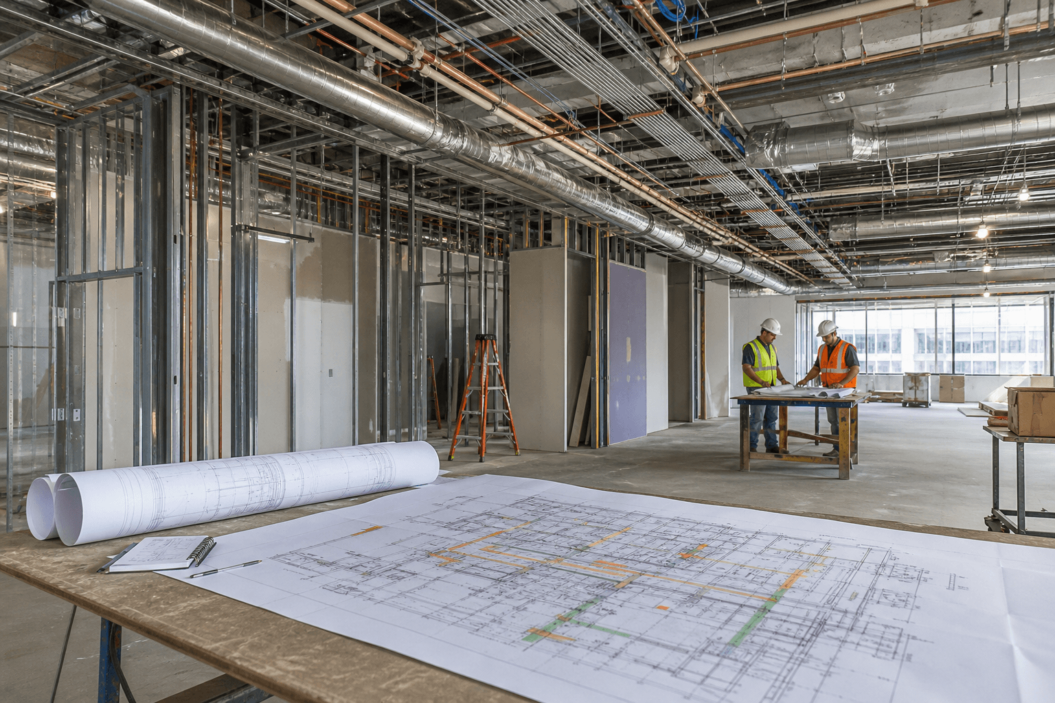 MEP Coordination for Commercial Tenant Improvements: What to Align Before Construction