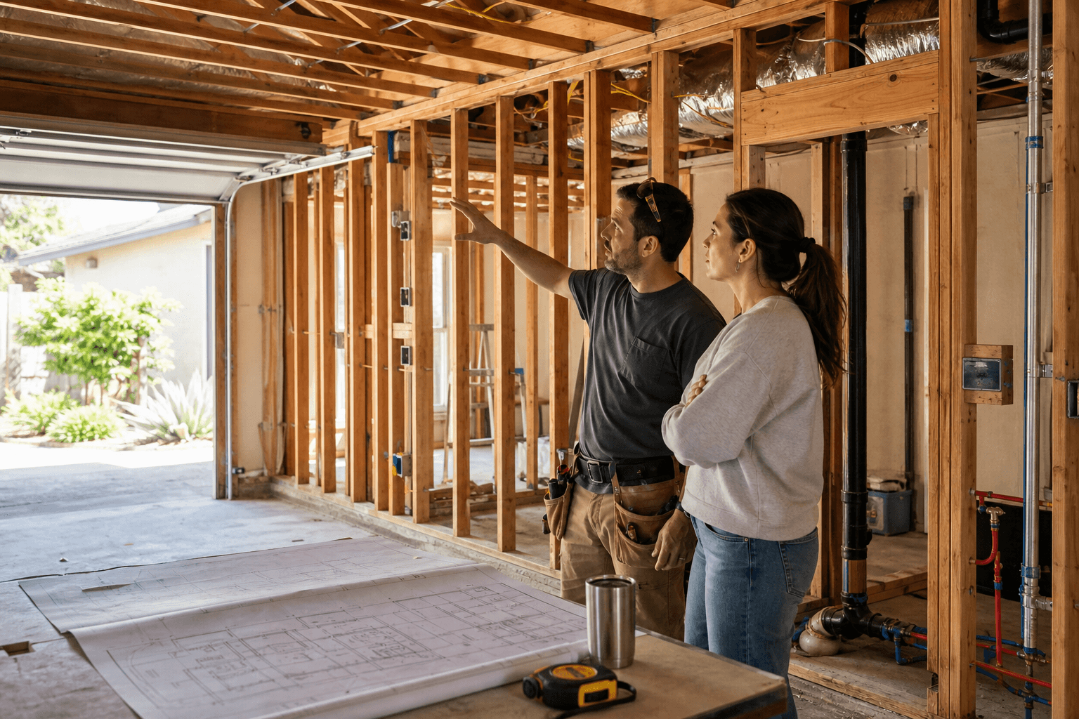 How to Convert a Garage Into a Permitted ADU in Los Angeles