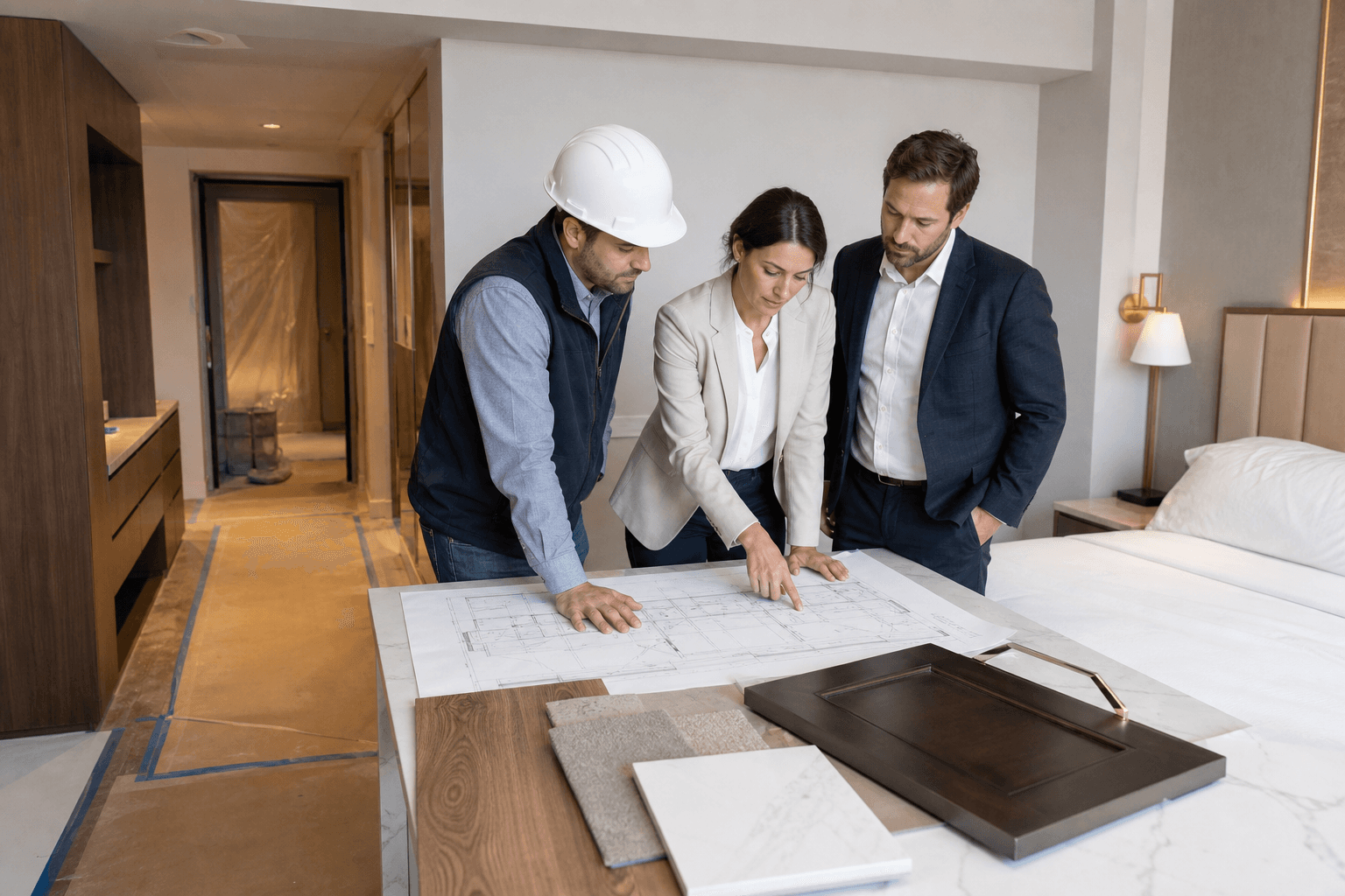 7 Questions to Ask Before Choosing a Hotel Renovation Contractor