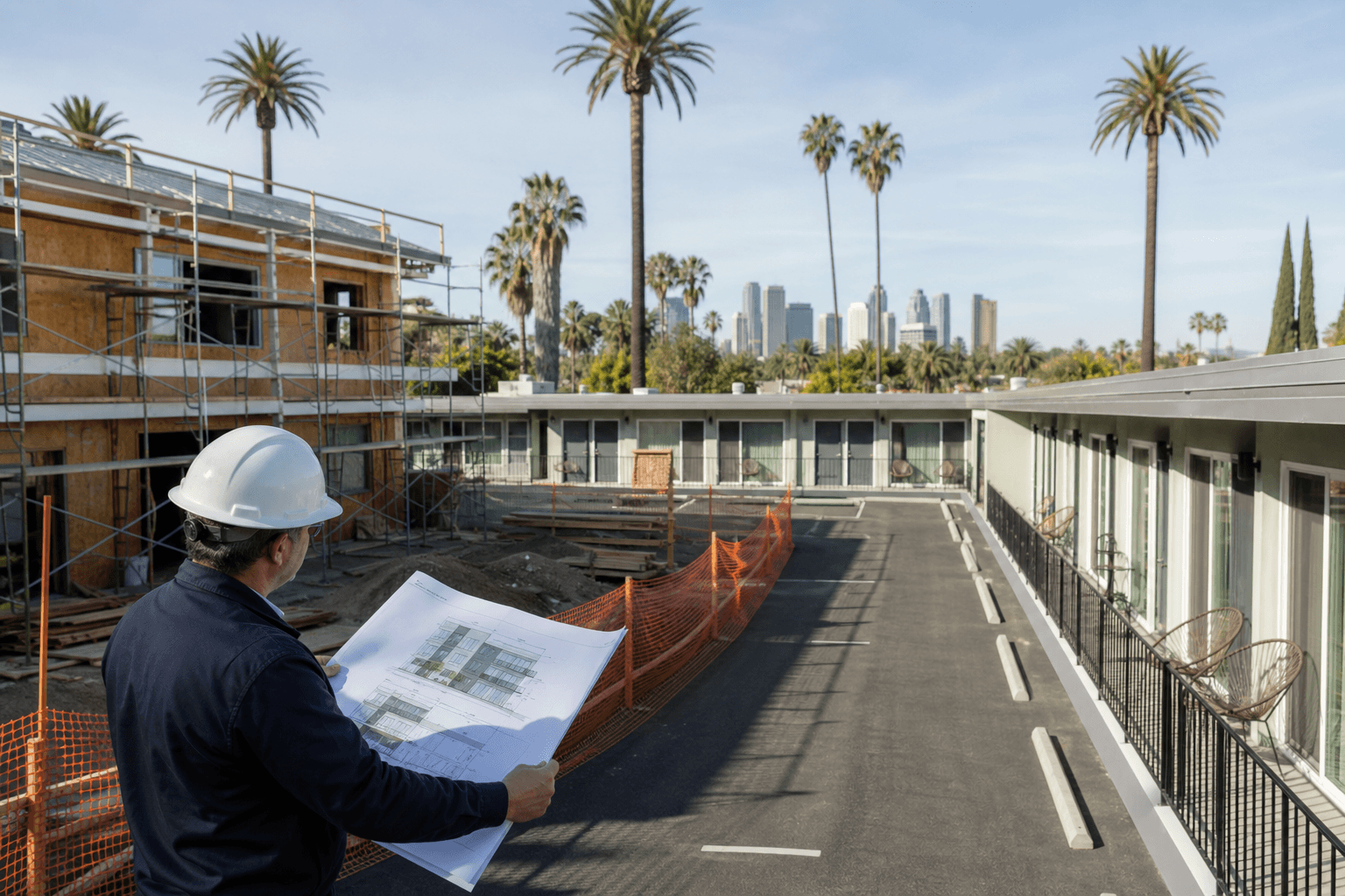 Motel Rebuild or Renovation in Los Angeles: What Should You Check Before Approving the Plan?