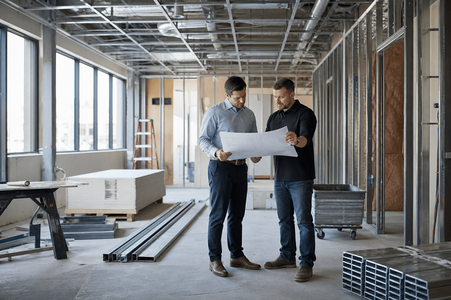 Commercial Tenant Improvements: What the Process Looks Like