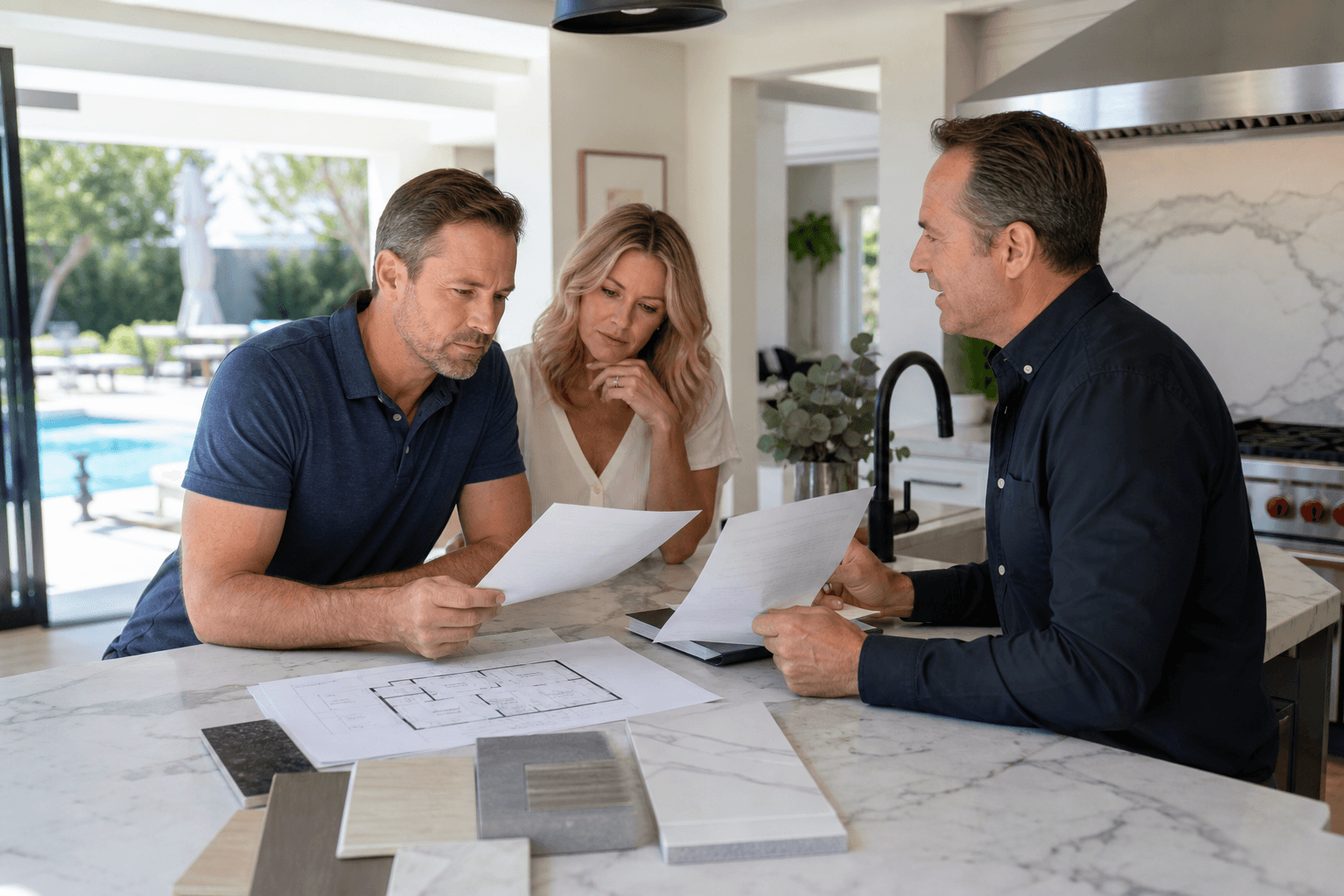 7 Mistakes to Avoid Before Hiring a Residential Remodeling Contractor