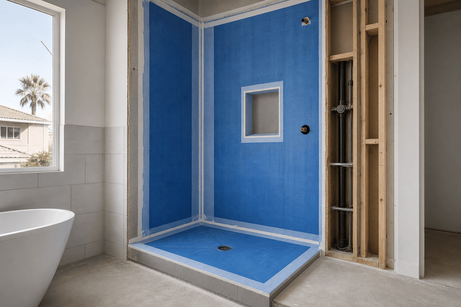 Bathroom Waterproofing Best Practices: What to Check Before Tile Goes In