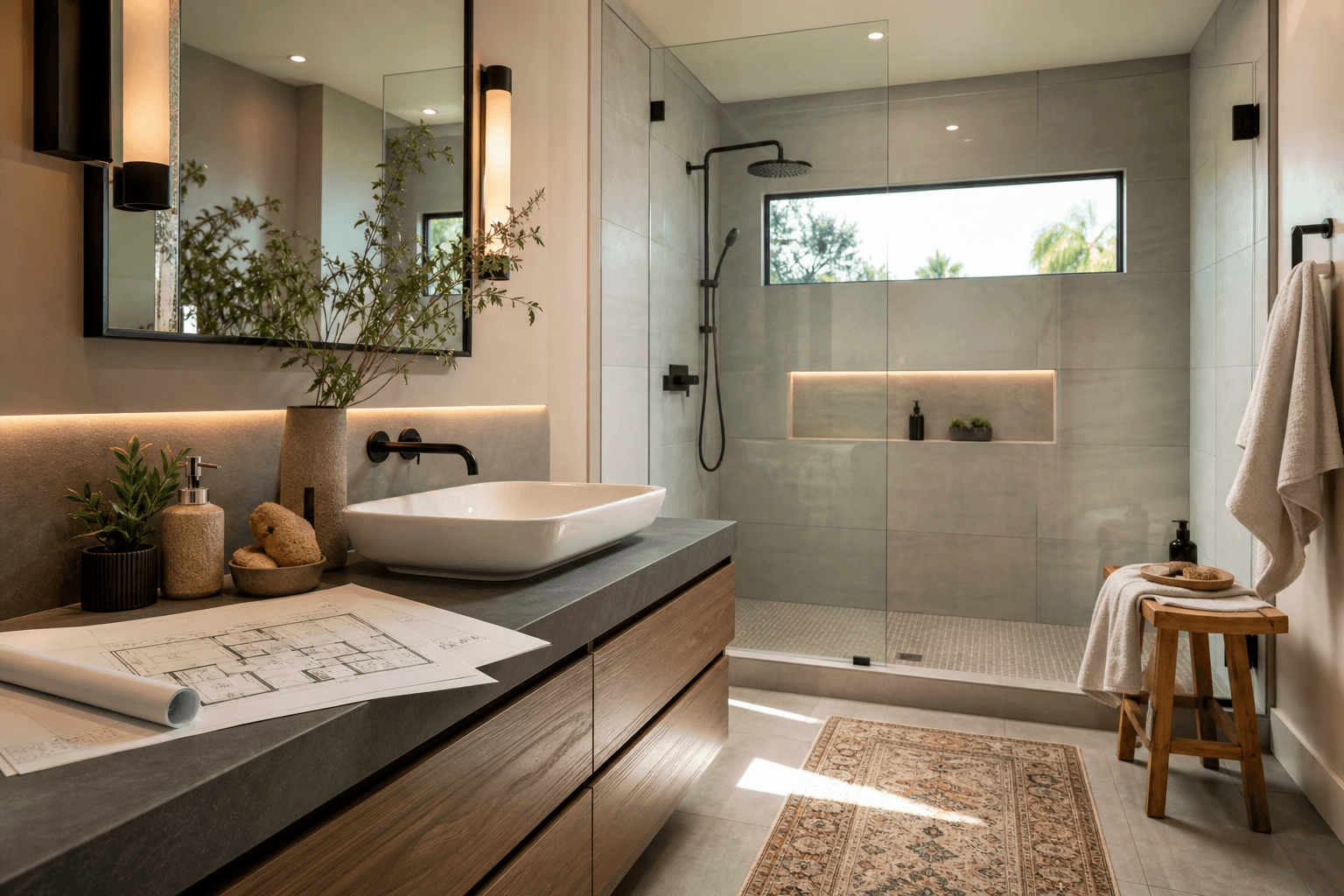 Which Bathroom Remodeling Scope Fits Your Los Angeles Home?