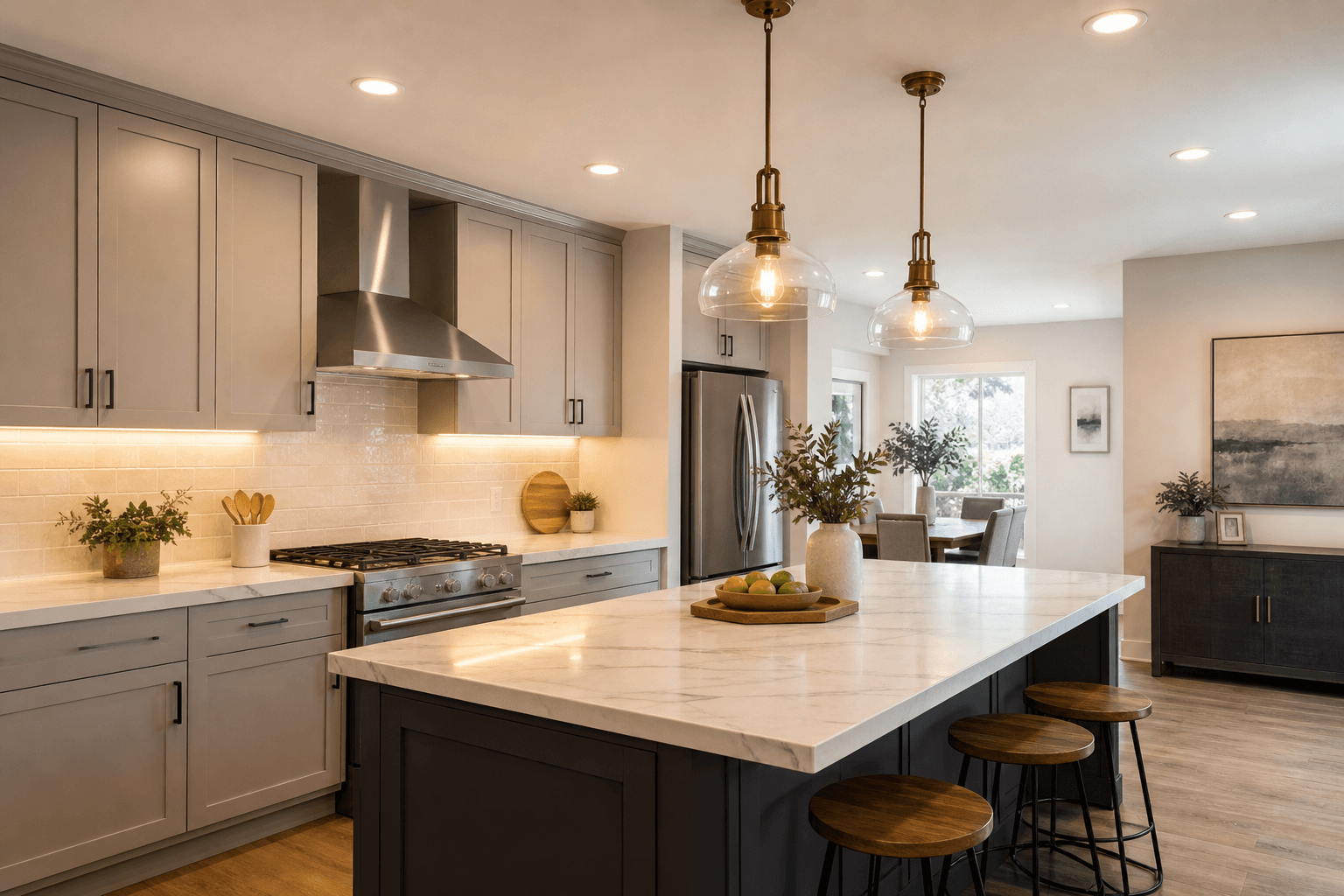 How to Plan Layered Kitchen Lighting for a Bell Gardens Remodel