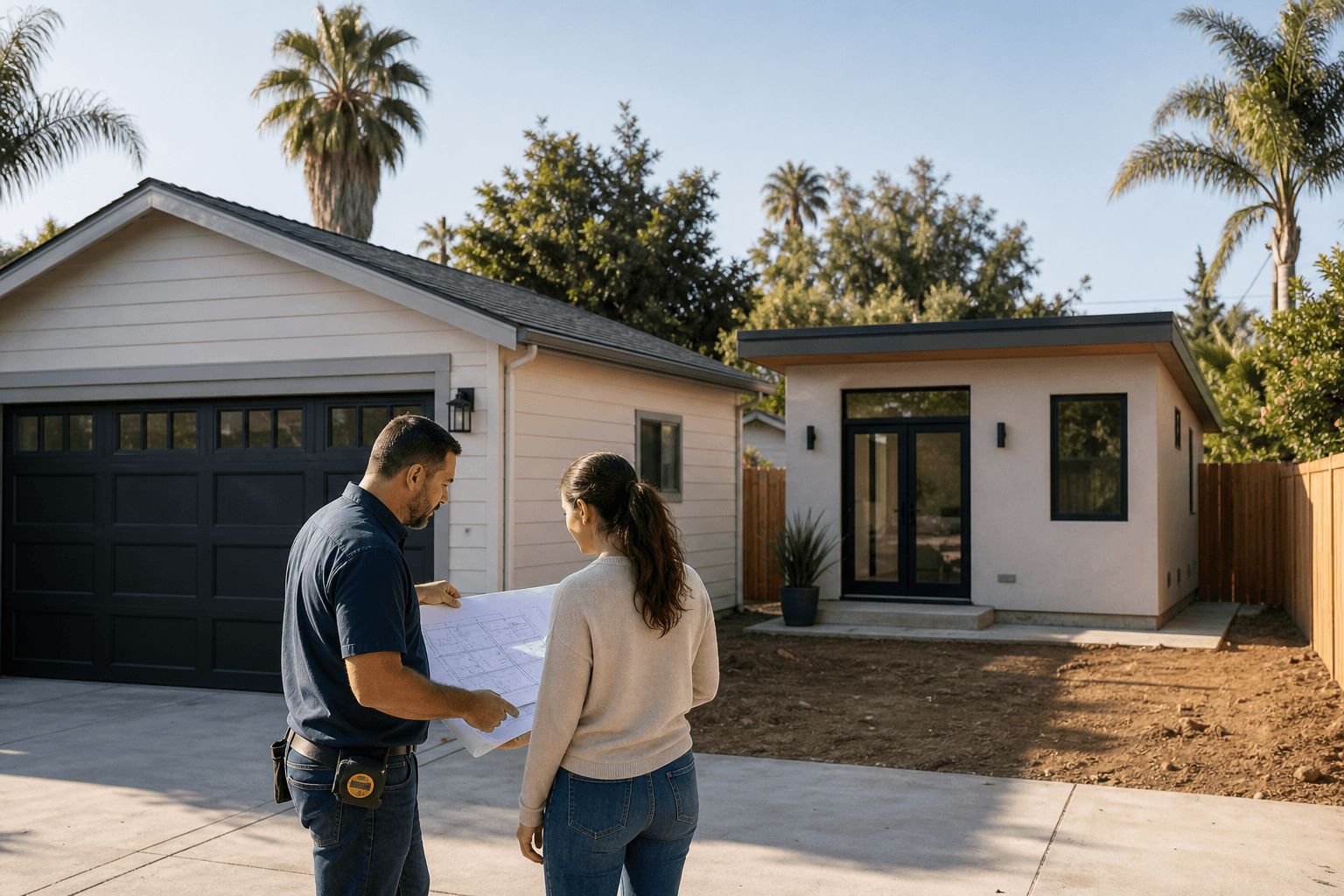 Garage Conversion vs Detached ADU: Which Option Fits Your Property?