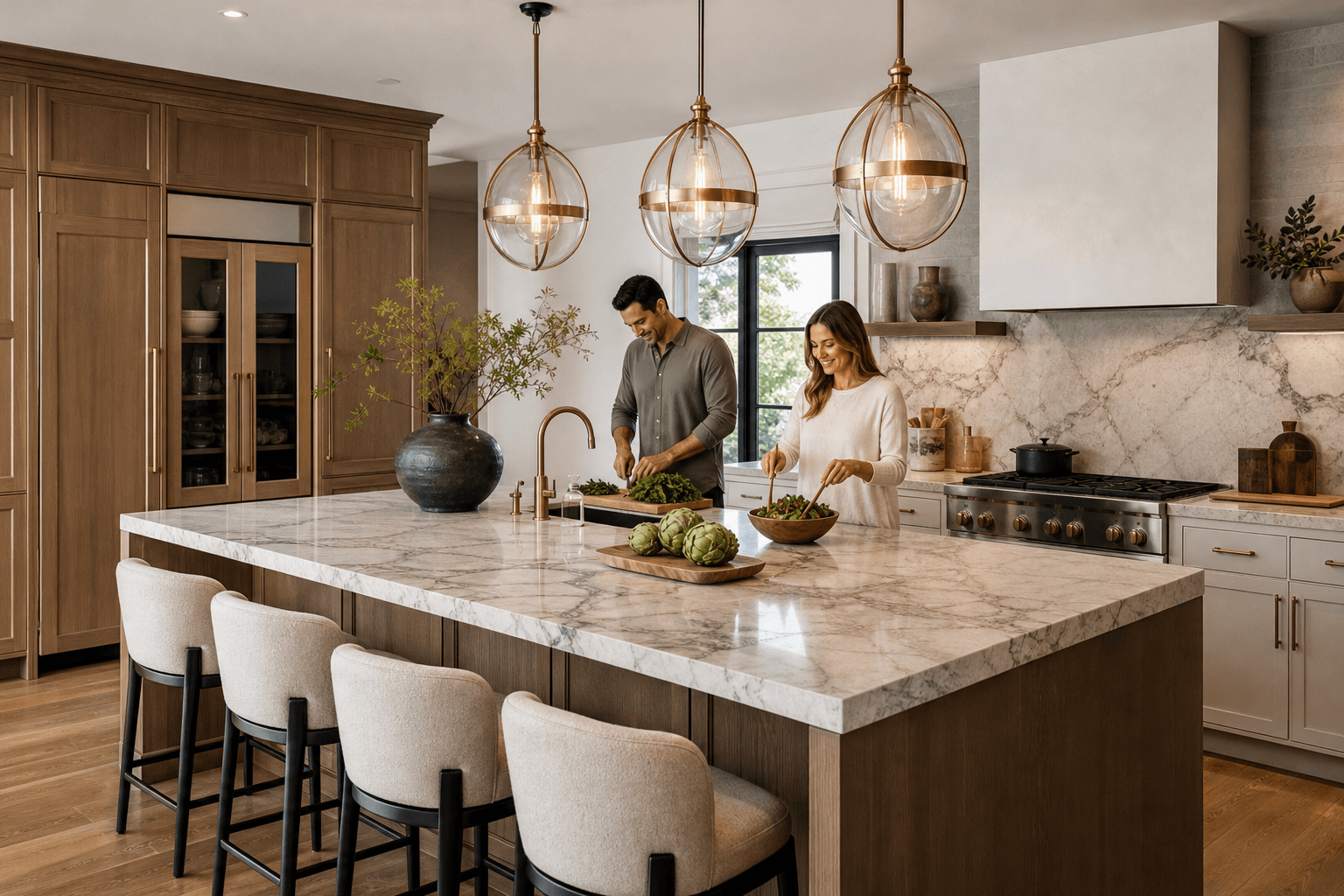 Luxury Kitchen Islands: How to Plan a Beautiful, Functional Centerpiece