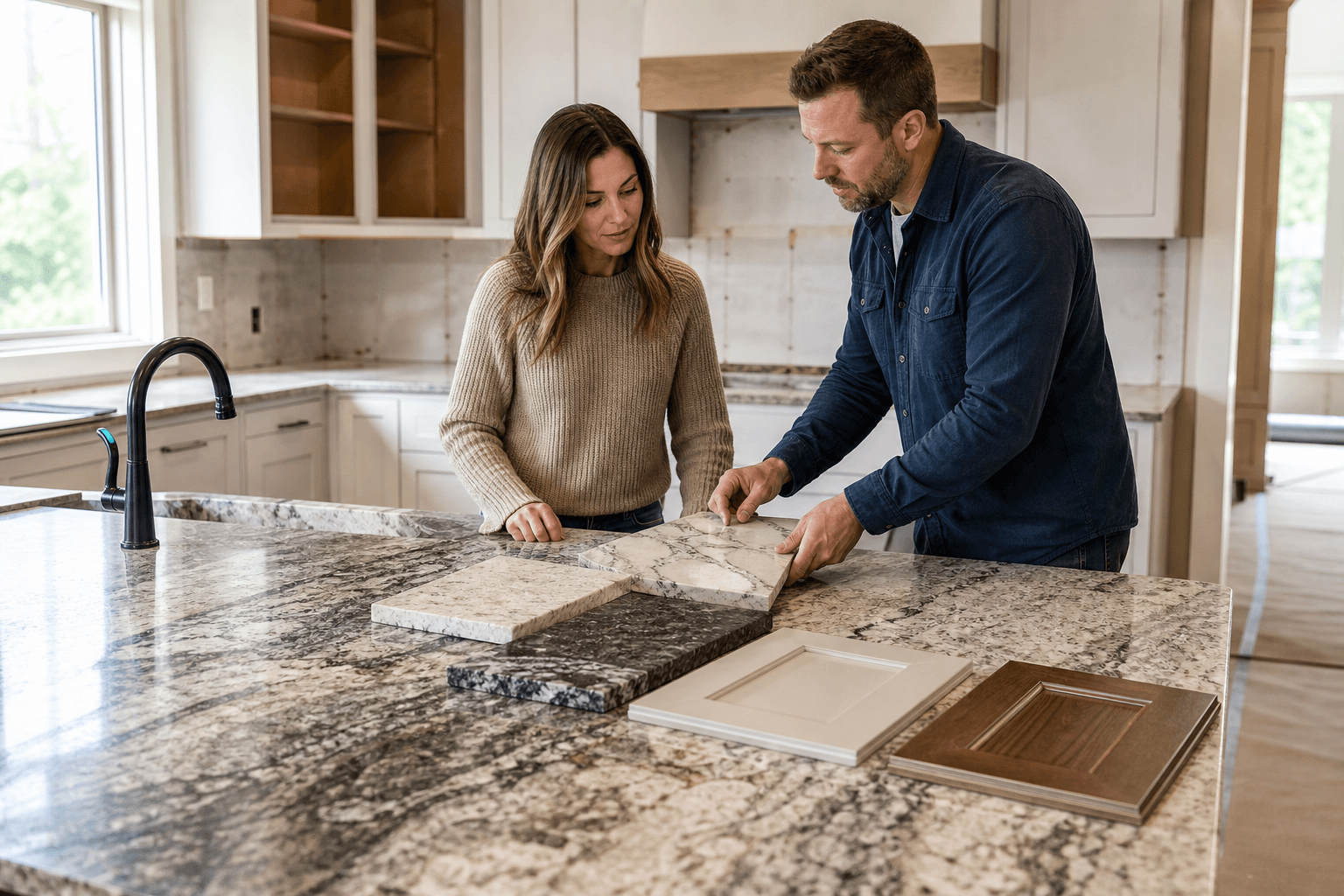 How to Choose the Right Stone Countertop for Your Kitchen