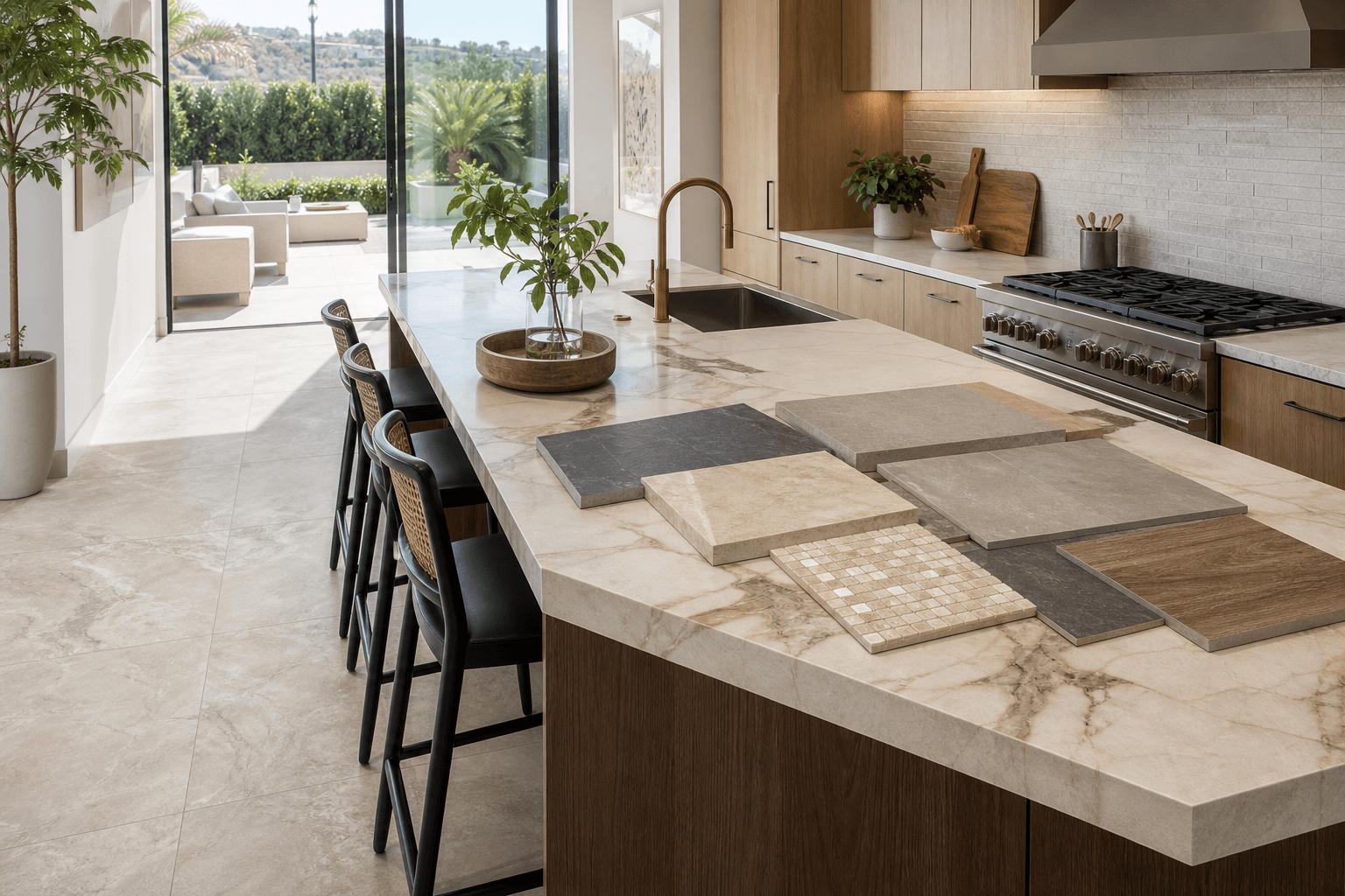 How to Choose Premium Tile for Kitchens and Bathrooms